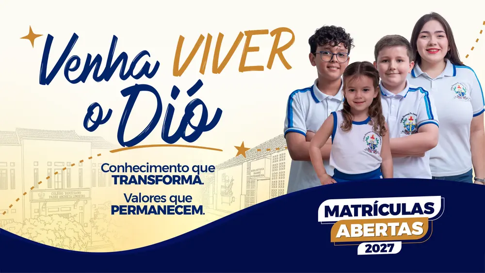 Matrículas abertas no Colégio Diocesano Limoeiro